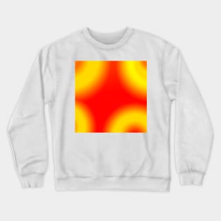 orange yellow texture gradient Crewneck Sweatshirt